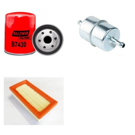 FIAT PANDA 0.75 CLX.FIRE.S Filter Service Kit      YR  86-