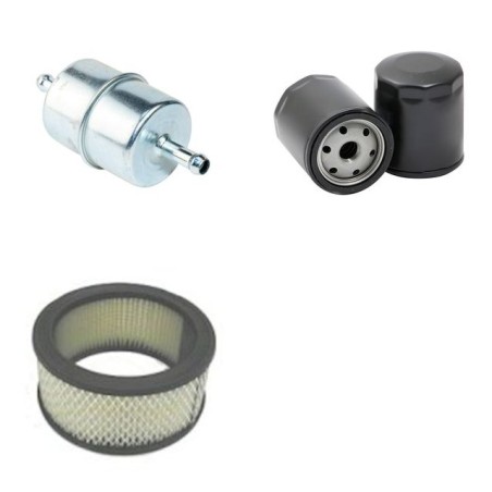 FIAT PANDA 0.9 34 Filter Service Kit      YR  04.81-12.83