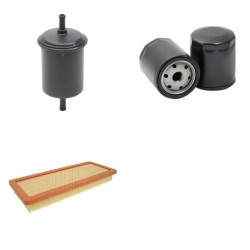 FIAT PANDA 0.9 DANCE/CAFE Filter Service Kit w/ 1170A1.046 Eng.   YR  04.92- 40 CH 141A