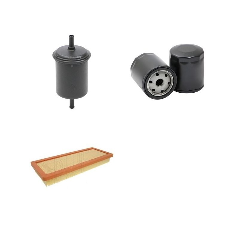 FIAT PANDA 0.9 DANCE/CAFE Filter Service Kit w/ 1170A1.046 Eng.   YR  04.92- 40 CH 141A