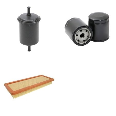 FIAT PANDA 0.9 DANCE/CAFE Filter Service Kit w/ 1170A1.046 Eng.   YR  04.92- 40 CH 141A