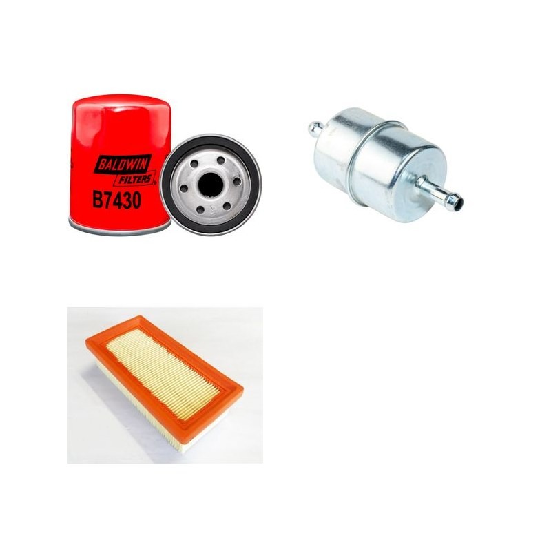 FIAT PANDA 1.0 4X4 TREKKING.FIRE Filter Service Kit      YR  05.86-12.92 50 CH