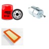 FIAT PANDA 1.0 SCHOPPING SELECTA Filter Service Kit      YR  86-