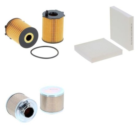 FIAT PANDA III 0.9 TWIN AIR Filter Service Kit      YR  01.12- 65 CH