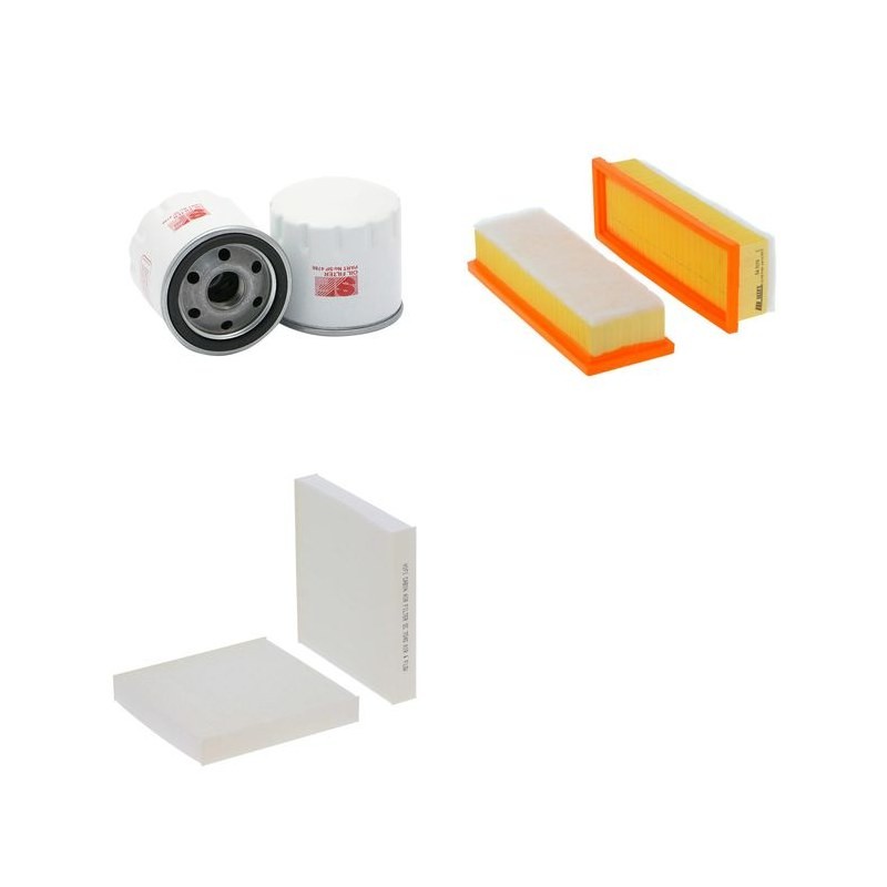FIAT PANDA III 1.2 Filter Service Kit      YR  01.12- 69 CH