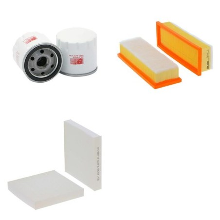 FIAT PANDA III 1.2 Filter Service Kit      YR  01.12- 69 CH