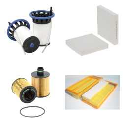 FIAT PANDA III 1.3 16V MULTIJET Filter Service Kit w/ 199A9000 Eng.   YR  01.12- 75 CH