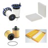 FIAT PANDA III 1.3 16V MULTIJET Filter Service Kit w/ 199A9000 Eng.   YR  01.12- 75 CH