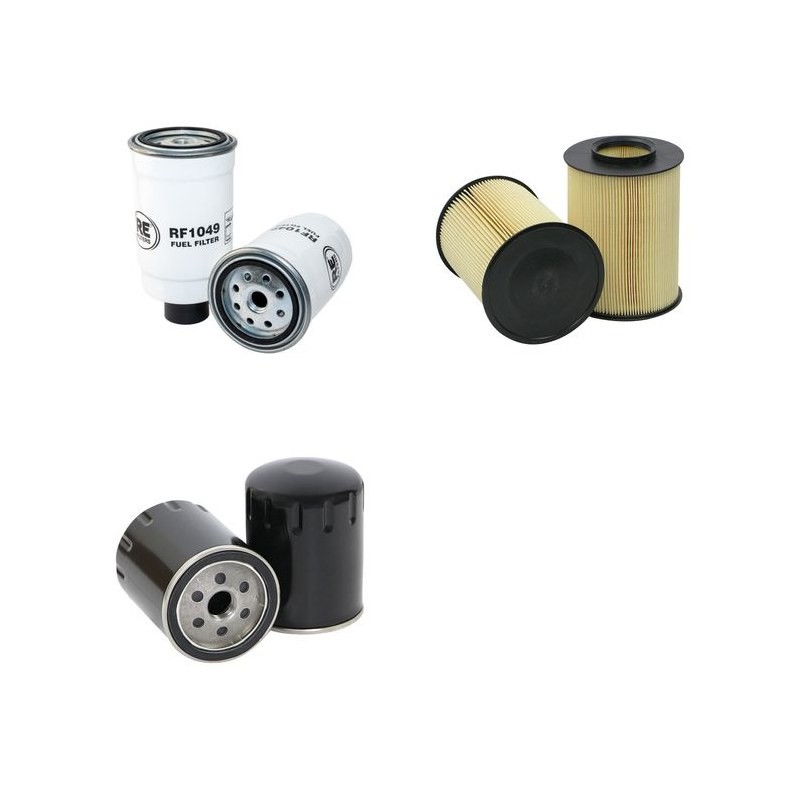 FIAT REGATA 1.7 DIESEL Filter Service Kit      YR  09.83-02.85