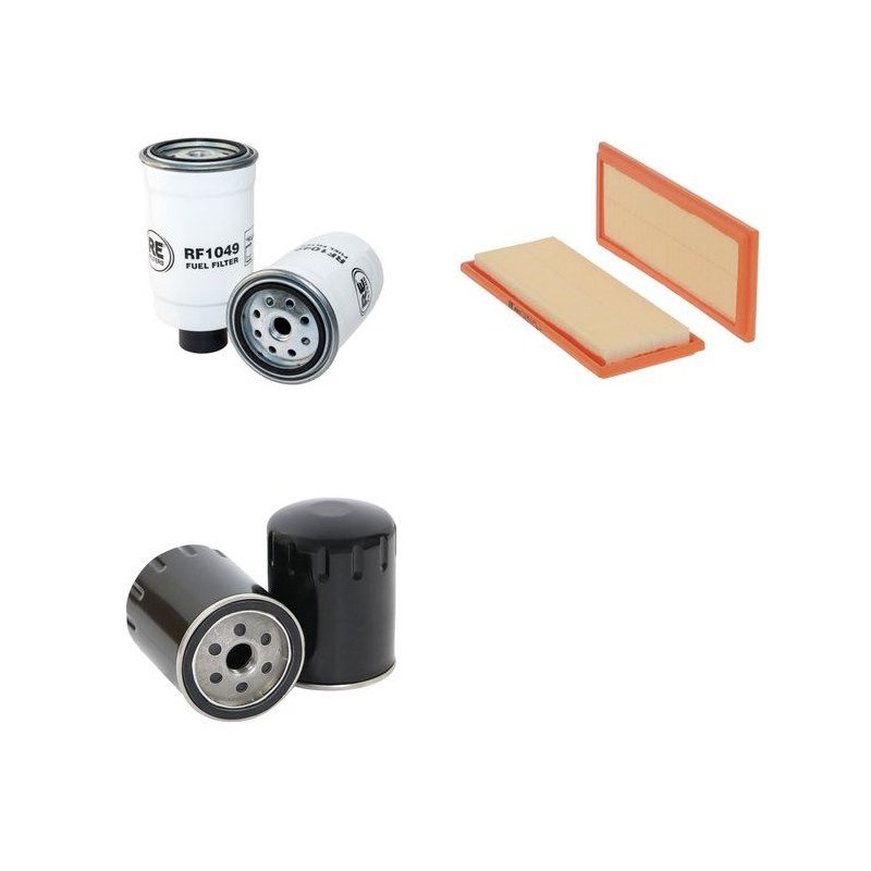 FIAT REGATA 1.7 DIESEL Filter Service Kit      YR  05.85-03.89