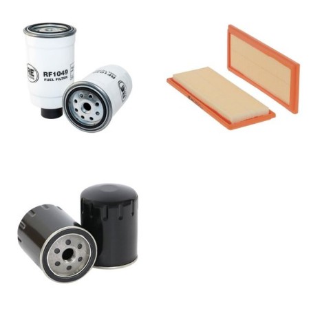 FIAT REGATA 1.7 DIESEL Filter Service Kit      YR  05.85-03.89