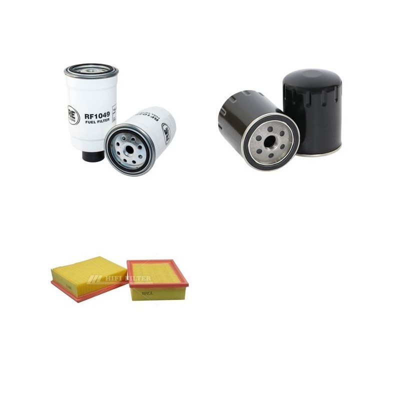FIAT REGATA 1.9 TURBO DIESEL Filter Service Kit      YR  06.86-06.89