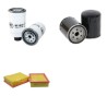 FIAT REGATA 1.9 TURBO DIESEL Filter Service Kit      YR  06.86-06.89