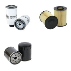 FIAT RITMO 1.7 DIESEL Filter Service Kit      YR  10.79-05.85