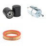 FIAT RITMO 60 1.1 Filter Service Kit      YR  01.81-10.85