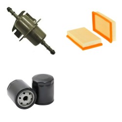 FIAT SEICENTO 0.9 S.SX.CITYMATIC Filter Service Kit w/ 1170A1.046 Eng.   YR  03.98- 40 CH 187