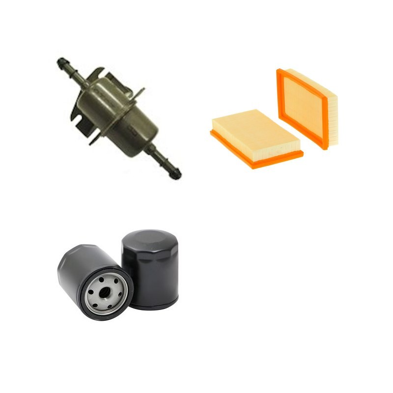 FIAT SEICENTO 0.9 S.SX.CITYMATIC Filter Service Kit w/ 1170A1.046 Eng.   YR  03.98- 40 CH 187