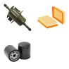 FIAT SEICENTO 0.9 S.SX.CITYMATIC Filter Service Kit w/ 1170A1.046 Eng.   YR  03.98- 40 CH 187