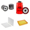 FIAT SIENA 1.9 JTD Filter Service Kit w/ 188A2.000 Eng.   YR  06.02- 109 CH 173