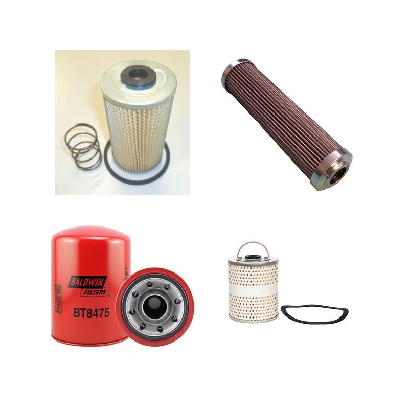 FIAT SOM 35/DE/DG/DS Filter Service Kit