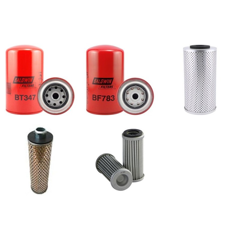 FIAT SOMECA 1300 Filter Service Kit