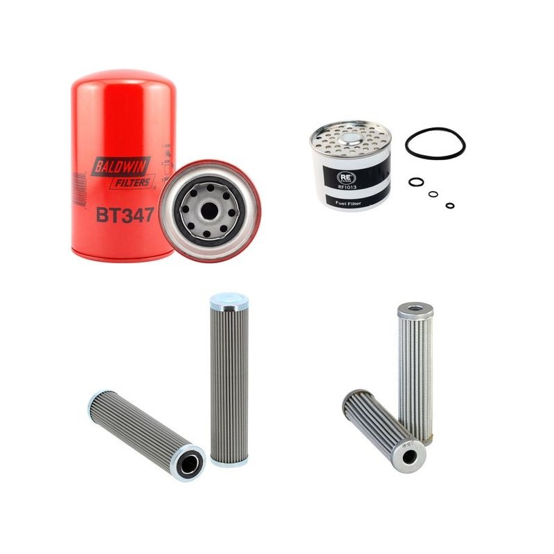 FIAT SOMECA 670 Filter Service Kit