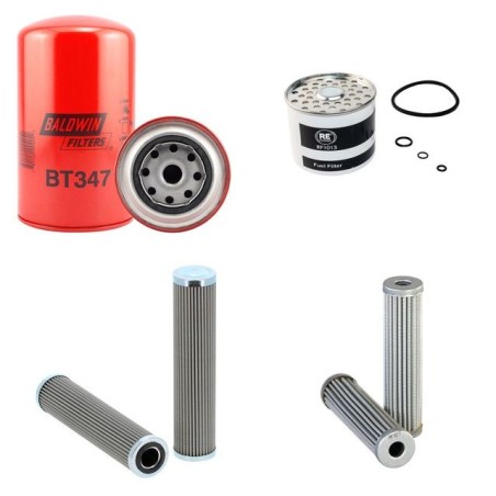 FIAT SOMECA 670 Filter Service Kit