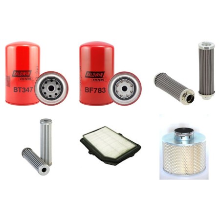 FIAT SOMECA 750 Filter Service Kit