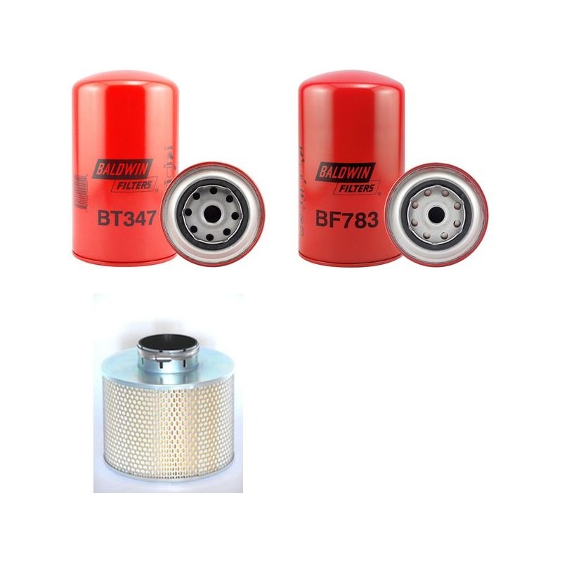 FIAT SOMECA 750 Filter Service Kit