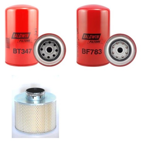 FIAT SOMECA 750 Filter Service Kit