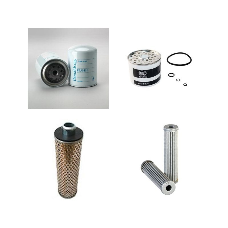 FIAT SOMECA 900 Filter Service Kit