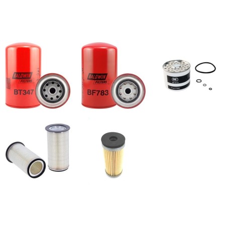 FIAT SR 9 Filter Service Kit