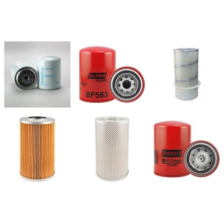 FIAT TL 545 Filter Service Kit w/Fiat  Eng.
