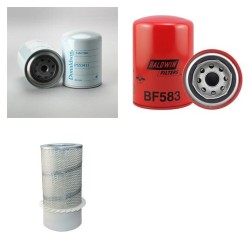 FIAT TL545 Filter Service Kit Air Oil Fuel Filters w/Fiat