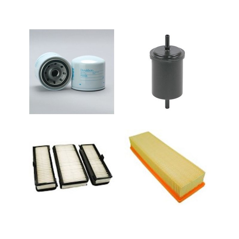 FIAT ULYSSE 1.8I Filter Service Kit w/ LFW Eng.   YR  10.96-07.02 99 CH 220