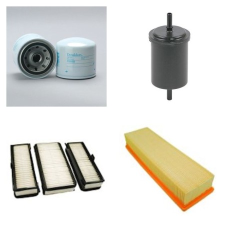 FIAT ULYSSE 1.8I Filter Service Kit w/ LFW Eng.   YR  10.96-07.02 99 CH 220
