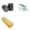 FIAT UNO 1.3 70 S.SX Filter Service Kit w/ CARBU1.37 Eng.   YR  10.89-03.94