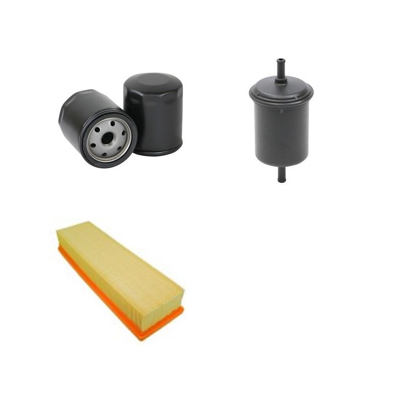 FIAT UNO 1.3 70 S.SX Filter Service Kit w/SPI 1.37  Eng.   YR  10.89-03.94