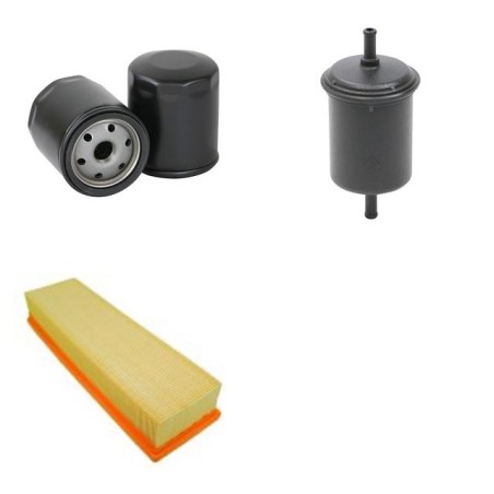 FIAT UNO 1.3 70 S.SX Filter Service Kit w/SPI 1.37  Eng.   YR  10.89-03.94