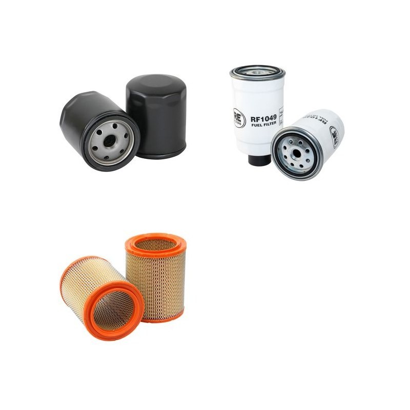 FIAT UNO 1.3 DIESEL Filter Service Kit      YR  -9.89