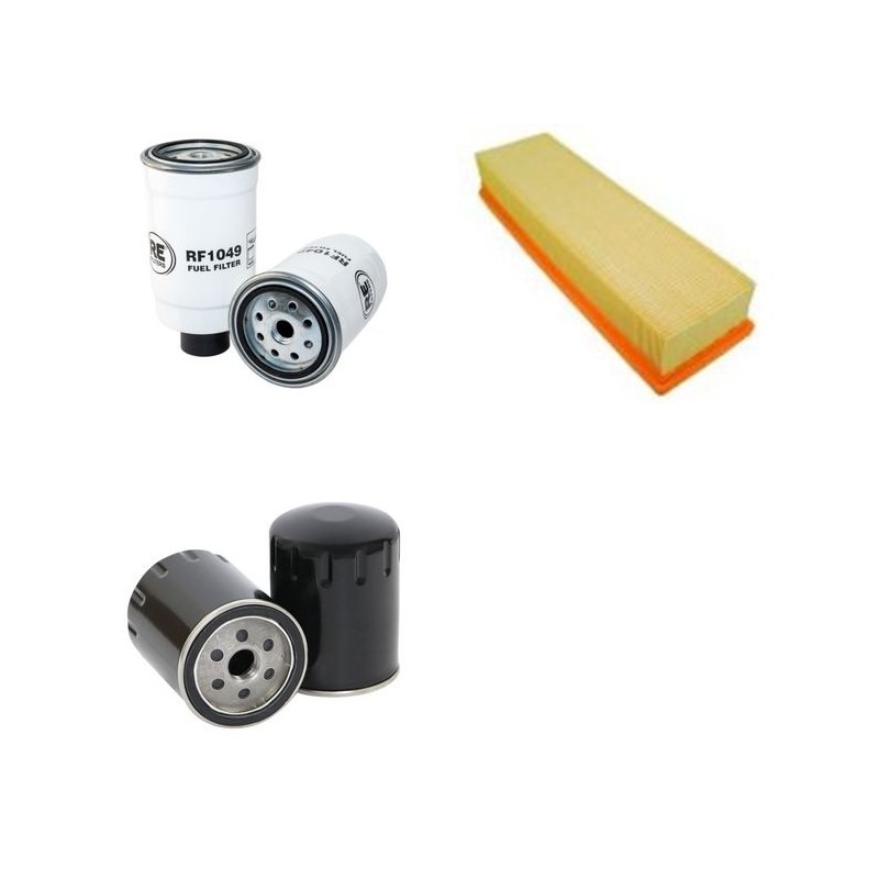 FIAT UNO 1.3 TURBO DIESEL Filter Service Kit      YR  -9.89