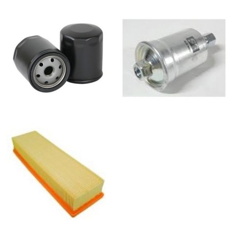 FIAT UNO 1.4 TURBO Filter Service Kit      YR  10.89-03.94