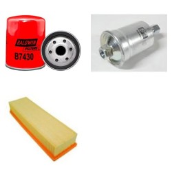 FIAT UNO 1.4 TURBO Filter Service Kit      YR  04.94-12.96