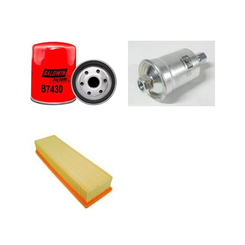 FIAT UNO 1.4 TURBO Filter Service Kit      YR  04.94-12.96