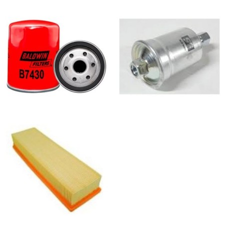 FIAT UNO 1.4 TURBO Filter Service Kit      YR  04.94-12.96