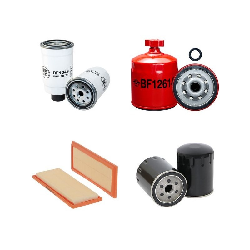 FIAT UNO 1.9 DIESEL Filter Service Kit      YR  10.89-03.94