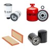 FIAT UNO 1.9 DIESEL Filter Service Kit      YR  10.89-03.94