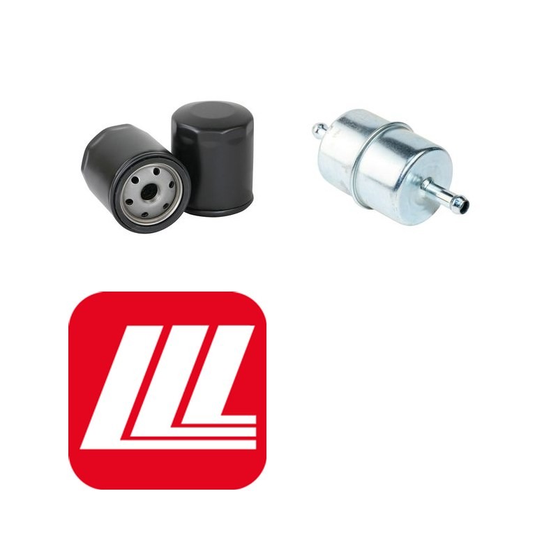 FIAT X 1/9 1.3 Filter Service Kit      YR  01.73-12.81