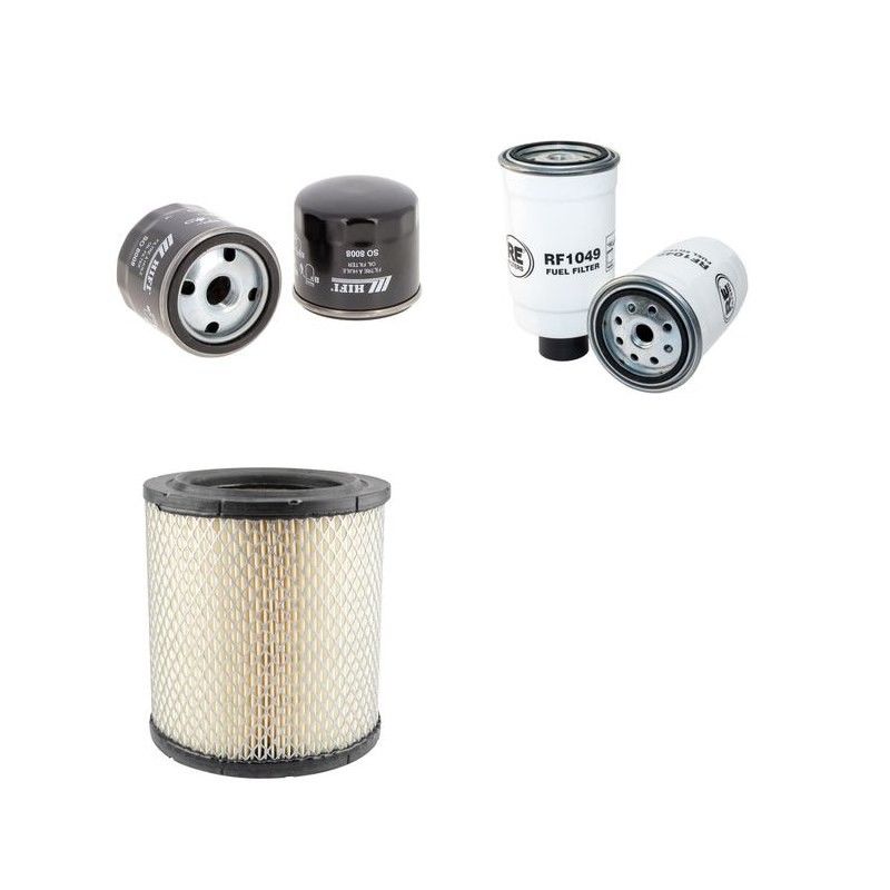FIAT VU/LT/LW DUCATO 1.9 D Filter Service Kit w/ 149B1000 Eng.   YR  02.87-03.94 71 CH 279-290