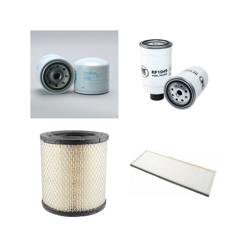 FIAT VU/LT/LW DUCATO 1.9 D Filter Service Kit w/ XUD9A/DJY Eng.   YR  04.98-03.02 68 CH 230-234
